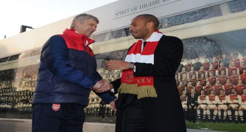 فينجر يوجه نصيحة لهنري بعد توليه قيادة موناكو